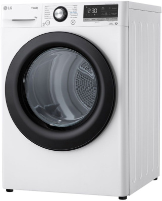 Сушильная машина LG DC90V3V6W кл.энер.:A++ макс.загр.:9кг белый
