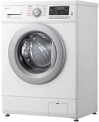 Стиральная машина LG F1296HDS1 класс: A загр.фронтальная макс.:7кг белый инвертор