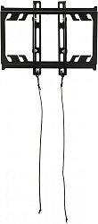 Кронштейн для телевизора Holder T2627-B черный 22"-40" макс.25кг настенный наклон