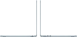 Ноутбук Apple MacBook Air A3449 M5 10 core 16Gb SSD1Tb/10 core GPU 13.6" Liquid Retina (2560x1664) macOS l.blue WiFi BT Cam (MDHJ4LL/A)