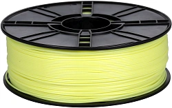Пластик для принтера 3D Cactus CS-3D-ABS-1KG-L-YELL ABS LUMINOUS d1.75мм 1кг 1цв.