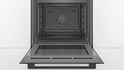 Духовой шкаф Электрический Bosch HBA530BB0S черный/серебристый