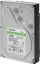Жесткий диск Toshiba SATA-III 10TB MD10ADA10TV Surveillance S300 Pro (7200rpm) 512Mb 3.5"