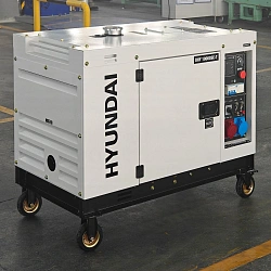 Генератор Hyundai DHY 10000SE-T 8.5кВт