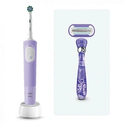 Зубная щетка электрическая Oral-B Vitality Pro 80870245 лиловый