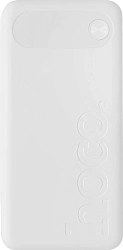 Мобильный аккумулятор Hoco J154A 20000mAh 2A белый (60778)