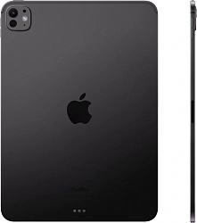 Планшет Apple iPad Pro 2024 A2836 M4 9C RAM8Gb ROM512Gb 11" OLED 2420x1668 iOS черный космос 12Mpix 12Mpix BT WiFi 10hr