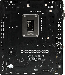 Материнская плата MSI PRO H610M-E Soc-1700 Intel H610 2xDDR5 mATX AC`97 8ch(7.1) GbLAN+VGA+HDMI