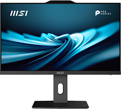 Моноблок MSI Pro AP242P 14M-685XRU 23.8" Full HD i5 14400 (2.5) 8Gb SSD512Gb UHDG 730 без ОС GbitEth WiFi BT 120W клавиатура мышь Cam черный 1920x1080