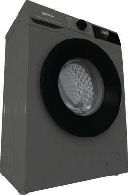 Стиральная машина Gorenje WNHPI84AS/AR класс: A загр.фронтальная макс.:8кг темно-серый инвертер
