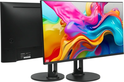 Монитор Digma 27" Progress 27P605F черный IPS LED 5ms 16:9 HDMI M/M матовая HAS 300cd 178гр/178гр 1920x1080 75Hz G-Sync FreeSync DP FHD USB 6.05кг