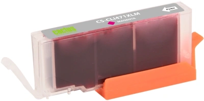 Картридж струйный Cactus CS-CLI471XLM CLI-471XL M пурпурный (10.8мл) для Canon TS5040/MG5740/MG6840/MG7740