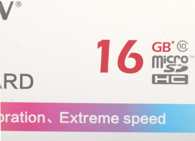 Флеш карта microSDHC 16GB Hikvision HS-TF-C1(STD)/16G/Adapter + adapter