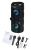 Минисистема Hyundai H-MC150 черный 50Вт FM USB BT SD/MMC
