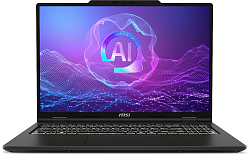 Ноутбук MSI Venture A16 AI+ A3HMG-027XRU Ryzen AI 5 340 16Gb SSD512Gb AMD Radeon 840M 16" OLED 2K (2048x1280) без ОС grey WiFi BT Cam (9S7-261K21-027)