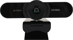 Камера Web A4Tech PK-1000HA черный 8Mpix (3840x2160) USB2.0 с микрофоном