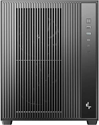 Корпус Deepcool CG330 MESH 3F черный без БП mATX 6x120mm 4x140mm 2xUSB2.0 1xUSB3.0 audio bott PSU