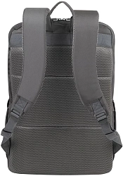 Рюкзак для ноутбука 17.3" Riva 8267 серый полиэстер (8267 GREY)