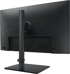 Монитор Samsung 27" Essential S4 S27C430GAIXCI черный IPS LED 16:9 HDMI матовая HAS Piv 1000:1 250cd 178гр/178гр 1920x1080 100Hz FreeSync VGA DP FHD USB 5.6кг