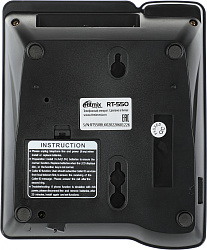 Телефон проводной Ritmix RT-550 черный