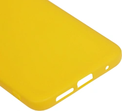 Чехол (клип-кейс) DF для Xiaomi Redmi Note 11/11s xiCase-61 желтый (XICASE-61 (YELLOW))