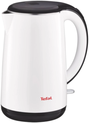 Чайник электрический Tefal KO260130 1.7л. 2150Вт белый/черный корпус: пластик (7211002463)