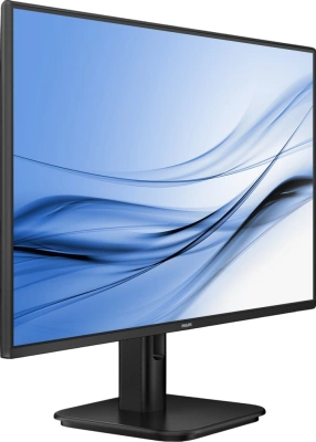 Монитор Philips 23.8" E Line 24E1N1100D черный IPS LED 16:9 DVI HDMI матовая 250cd 178гр/178гр 1920x1080 100Hz VGA FHD 2.91кг