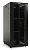 Шкаф серверный Hyperline (TTBR-4281-DD-RAL9004) напольный 42U 800x1000мм пер.дв.перфор.2ств. задн.дв.перфор.2-хст. 2 бок.пан. 800кг черный 910мм 2055мм IP20 сталь