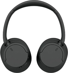 Гарнитура накладные Sony WH-CH720N 1.2м черный беспроводные bluetooth оголовье (WH-CH720N/BC)