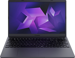Ноутбук Kvadra Nau LE15T Core i3 1215U 16Gb SSD512Gb Intel UHD Graphics 15.6" FHD (1920x1080) без ОС graphite WiFi BT Cam (Y22L02P01101R_A4B955)