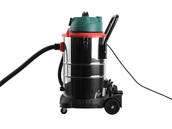 Строительный пылесос Hammer Flex PIL50A 1400Вт (уборка: сухая/влажная) серебристый