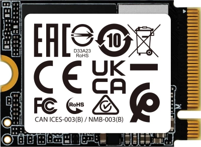 Накопитель SSD A-Data PCIe 4.0 x4 1000GB SGAMMIXS55-1T-C Gammix S55 XPG M.2 2230