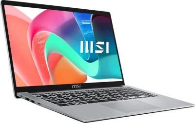 Ноутбук MSI Modern 15 F1MG-800XRU Core 7 150U 16Gb SSD1Tb Intel Graphics 15.6" IPS FHD (1920x1080) FreeDOS silver WiFi BT Cam (9S7-15S112-800)