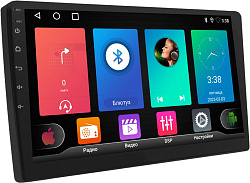 Автомагнитола ACV AD-9003 (V2) 2DIN 4x50Вт USB 2.0 AUX 2048Mb Android 9" WiFi 2 (41394)