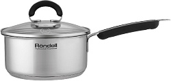 Ковш Rondell Brando RDS-1803 1.3л. d=16см (с крышкой) стальной