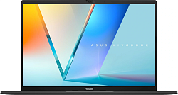 Ноутбук Asus VivoBook S16 M3607HA-RP236 Ryzen 7 260 16Gb SSD512Gb AMD Radeon 780M 16" IPS WUXGA (1920x1200) без ОС grey WiFi BT Cam (90NB16F1-M00EH0)
