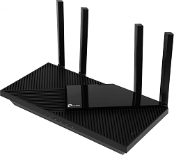 Роутер беспроводной TP-Link Archer AX55 Pro AX3000 100/1000/2500BASE-T черный