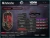 Мышь Defender Venom GM-640L черный оптическая 7200dpi USB 7but (52640)