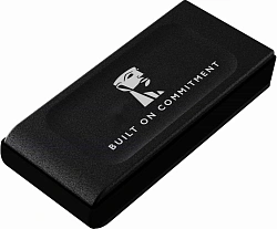 Накопитель SSD Kingston USB3.2 Gen2 2TB SXS1000/2000GA XS1000 черный