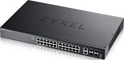 Коммутатор Zyxel XGS2220-30-EU0101F (L3) 24x1Гбит/с 2x10Гбит/с 4SFP+ управляемый