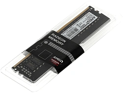 Память DDR4 16Gb 2666MHz AMD R7416G2606U2S-U Radeon R7 Performance Series RTL PC4-21300 CL16 DIMM 288-pin 1.2В single rank Ret