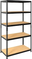 Стеллаж Практик SBL 200KD/120x40/5 пол.:5 разборная 2000x1200x400мм серый (S24499395309)