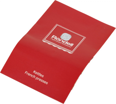 Френч-пресс Rondell Akzent RDS-938 1л фиолетовый