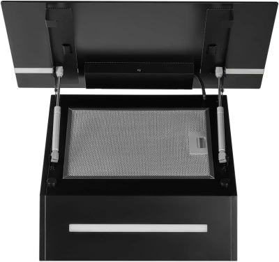 Вытяжка каминная Maunfeld Amber 60 Glass черный стекло управление: сенсорное (1 мотор)