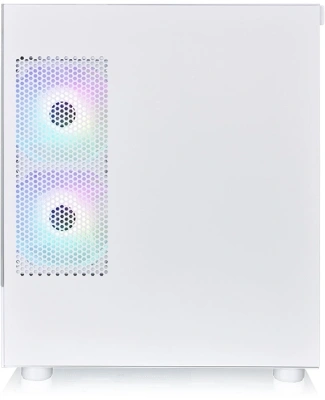 Корпус Thermaltake View 170 TG ARGB белый без БП mATX 5x120mm 2x140mm 1x200mm 2xUSB3.0 audio bott PSU