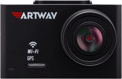 Видеорегистратор Artway AV-701 черный 8Mpix 2160x3840 2160p 170гр. GPS Novatek 96670