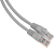 Патч-корд Buro UTP-5E-0,5M-G-LSZH UTP cat.5E 0.5м серый RJ-45 (m)-RJ-45 (m)