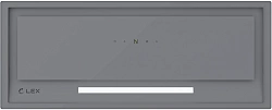 Вытяжка встраиваемая Lex Hyper 600 GS Inverter GR серый управление: сенсорное (1 мотор)