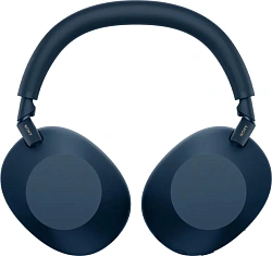 Гарнитура мониторные Sony WH-1000XM6 1.2м синий беспроводные bluetooth оголовье (WH1000XM6/LME)