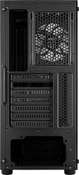 Корпус Aerocool Menace Saturn FRGB-G-BK-v1 черный без БП ATX 7x120mm 2x140mm 2xUSB3.0 audio bott PSU